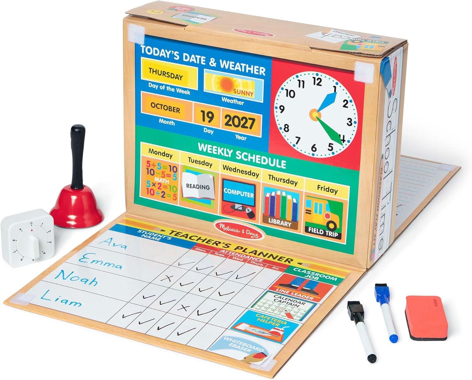 School Time! Classroom Play Set