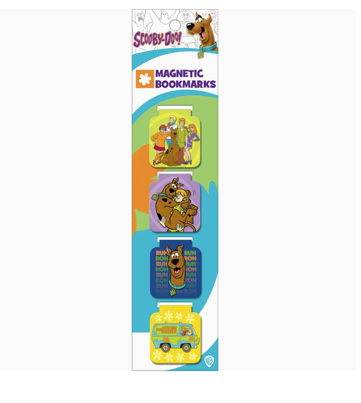 Scooby-Doo Magnetic Bookmark Set