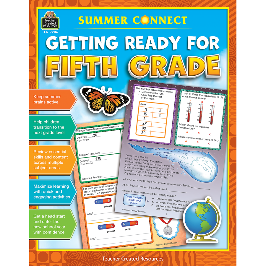 Summer Connect: Getting Ready for Fifth Grade
