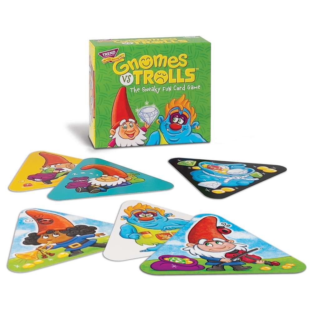 Gnomes vs Trolls Three Corner Card Game