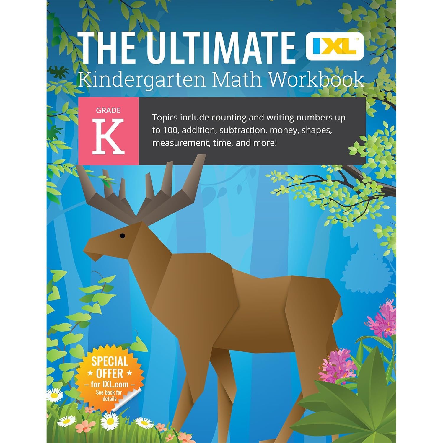 The Ultimate Kindergarten Math Workbook