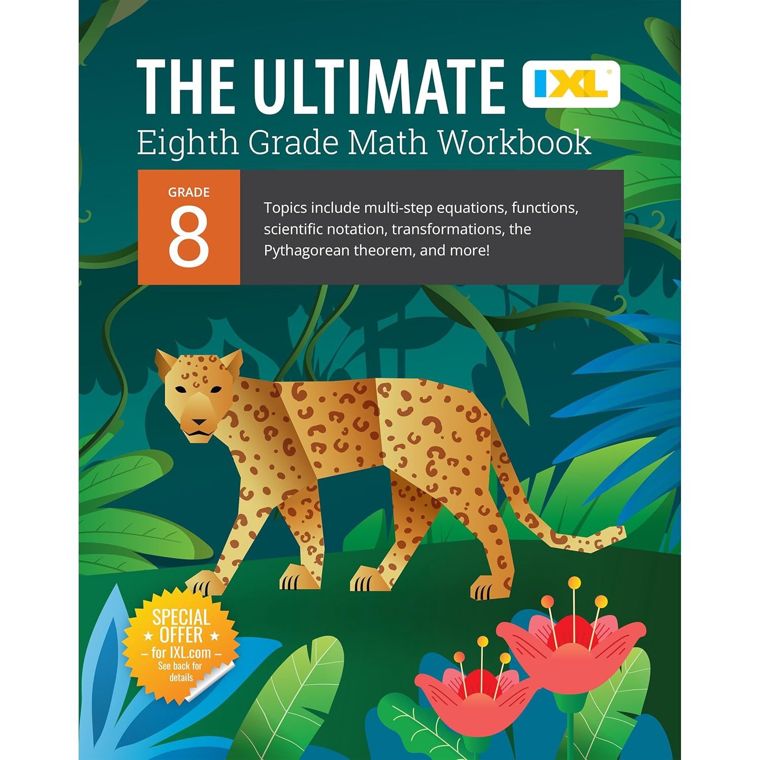 The Ultimate 8th Grade Math Workbook