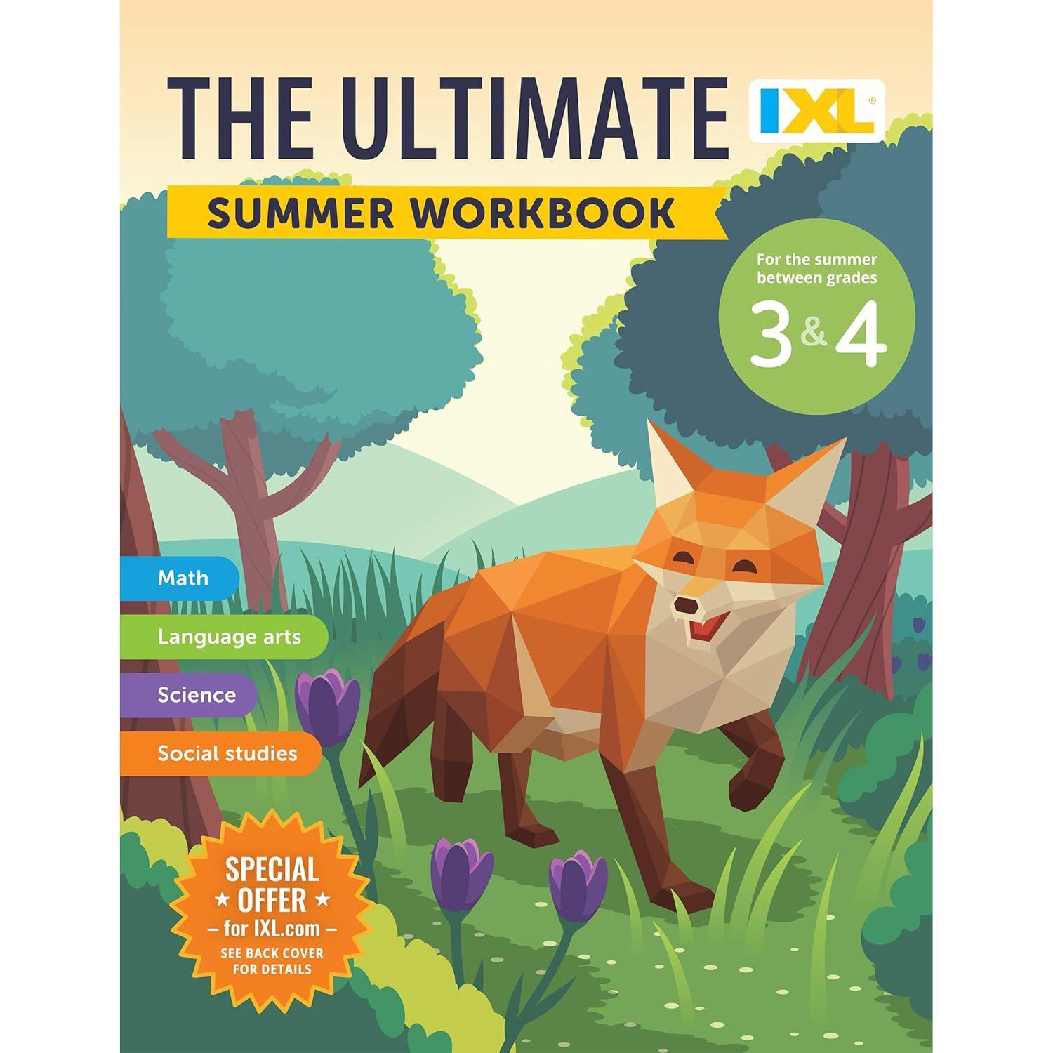 The Ultimate Summer 3rd to 4th Grade Workbook