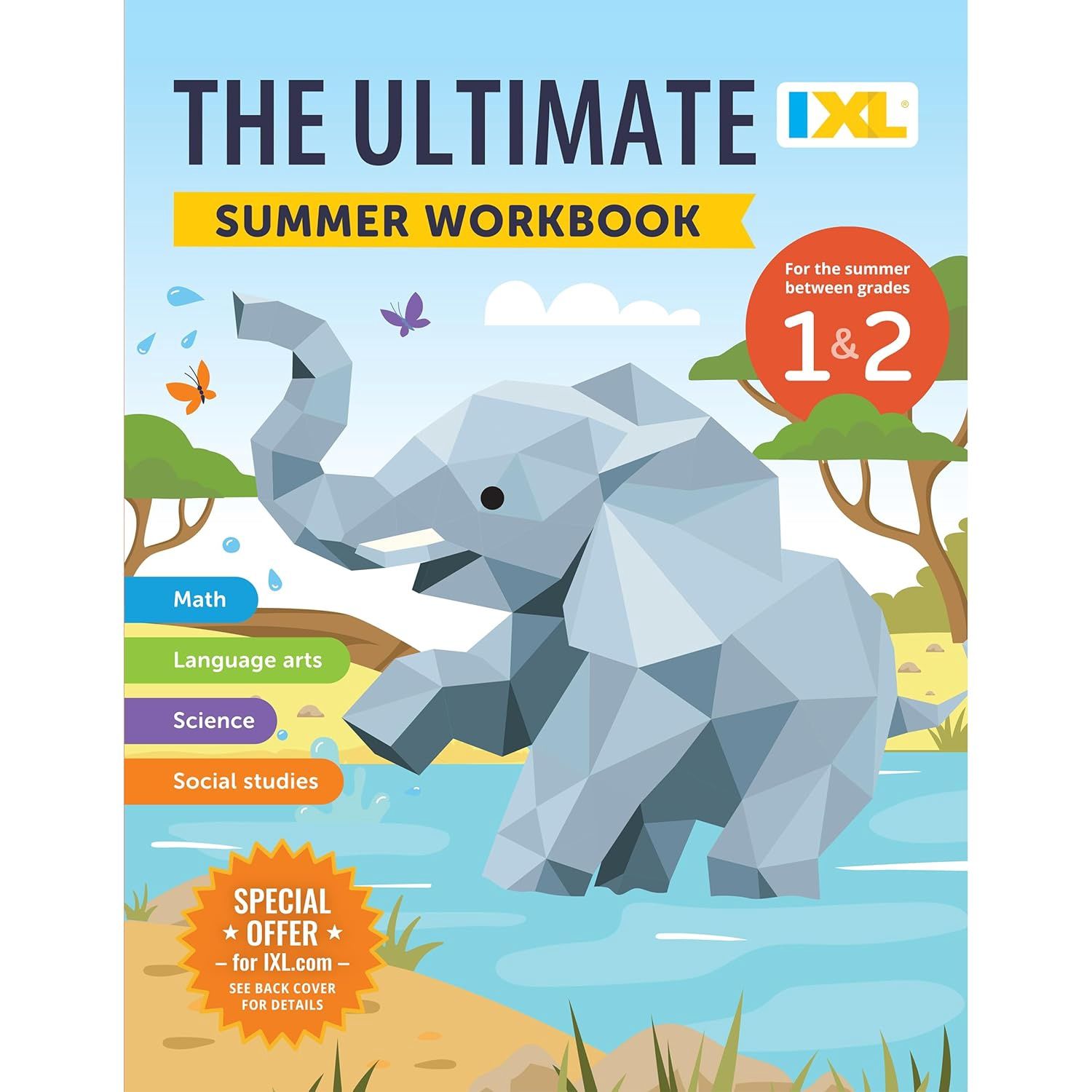 The Ultimate Summer 1st to 2nd Grade Workbook