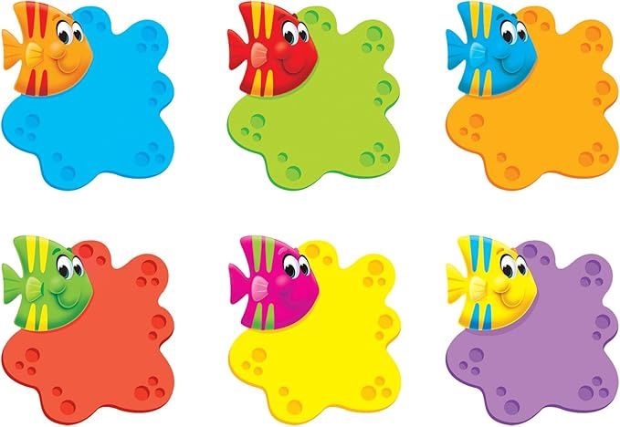 Sea Buddies School Fish Mini Accents Variety Pack, 36 ct