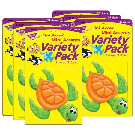 Sea Buddies™ Mini Accents Variety Pack, 36