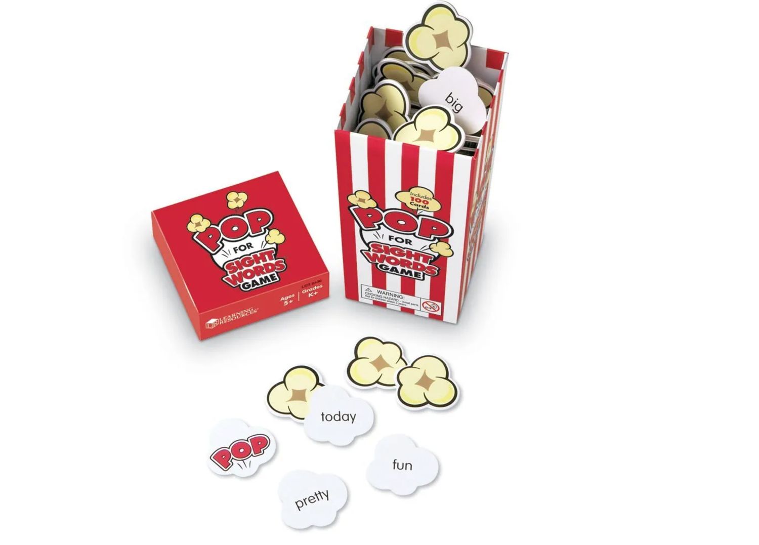 POP for Sight Words™ Game