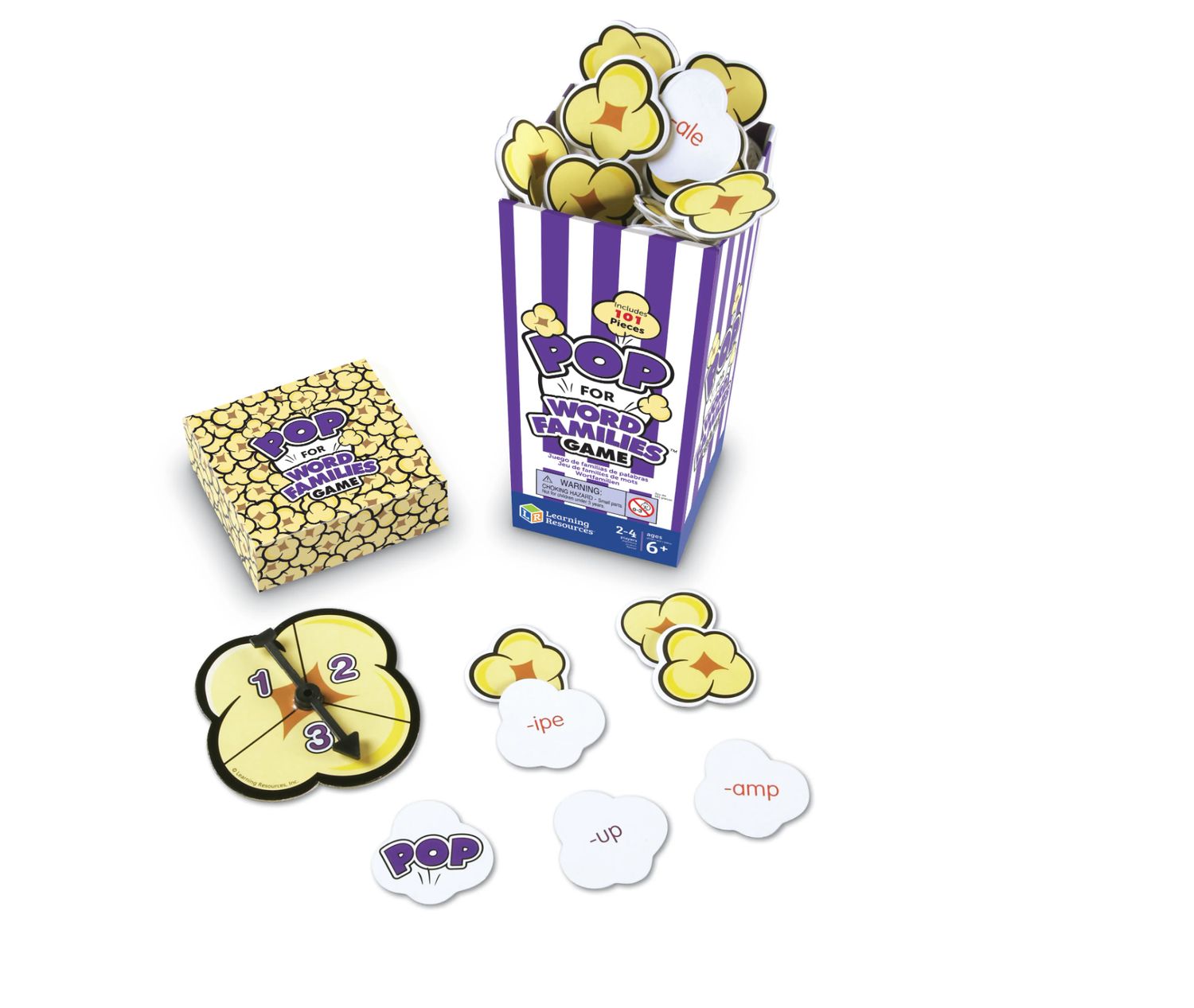 POP for Word Families™ Game