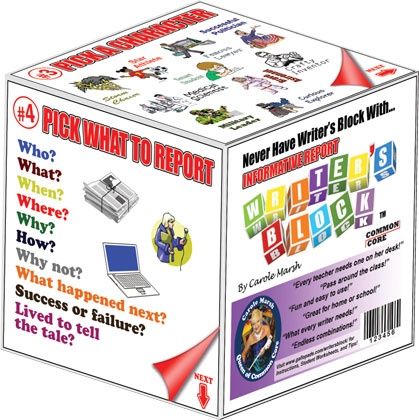 Informative Report Writer's Block