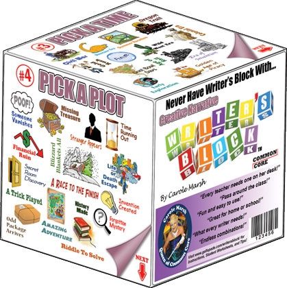 Creative Narrative Writer's Block