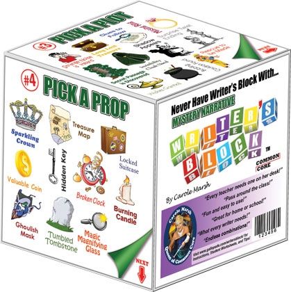 Mystery Narrative Writer's Block