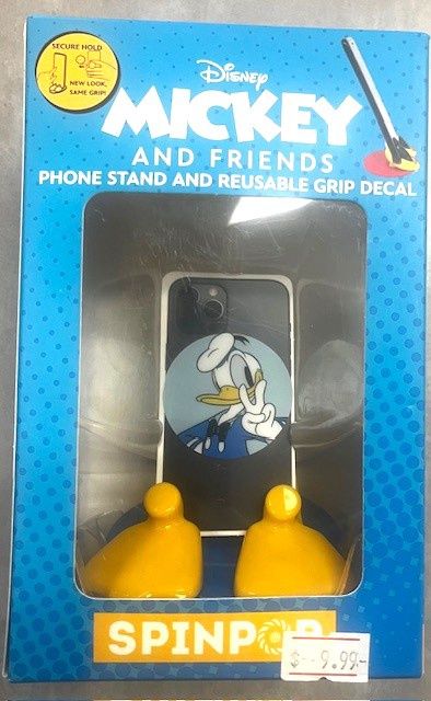 Donald Duck Spin Pop Phone Stand