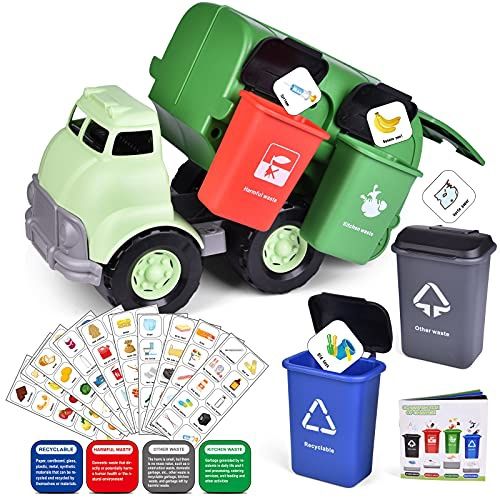 Waste Management Recycling Truck Toy