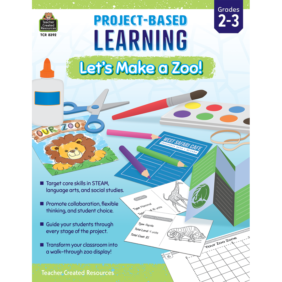 Project Based Learning: Let’s Make a Zoo