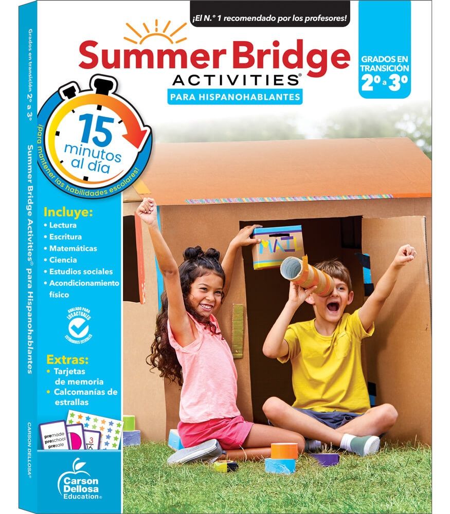 Summer Bridge Activities Spanish 2-3 Workbook
