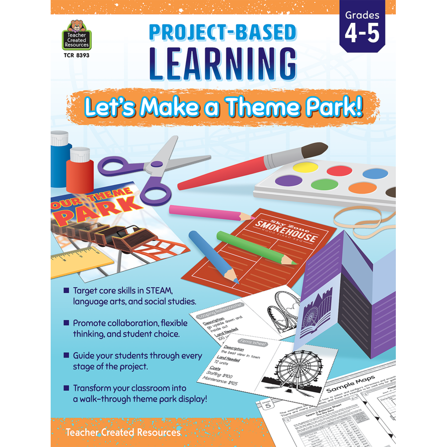 Project Based Learning: Let’s Make a Theme Park