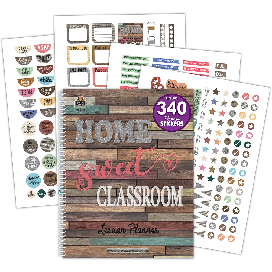 Home Sweet Classroom Lesson Planner