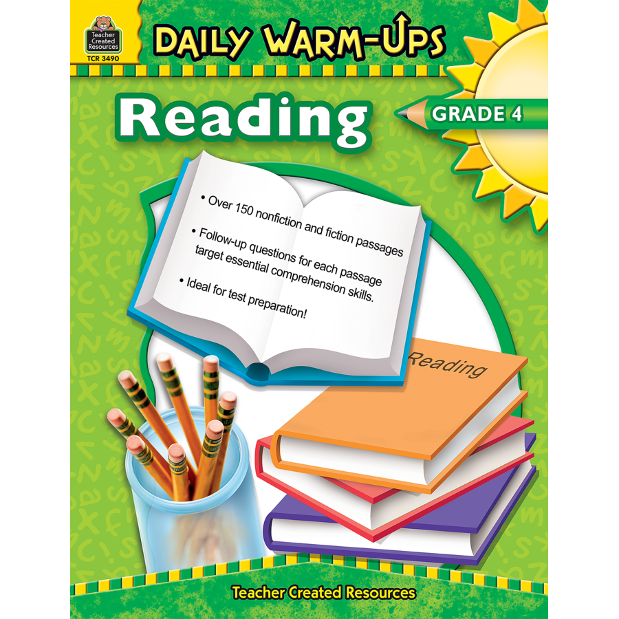 Daily Warm-Ups: Reading, Grade 4