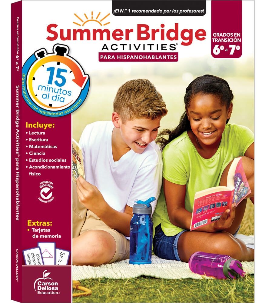 Summer Bridge Activities Spanish 6-7 Workbook