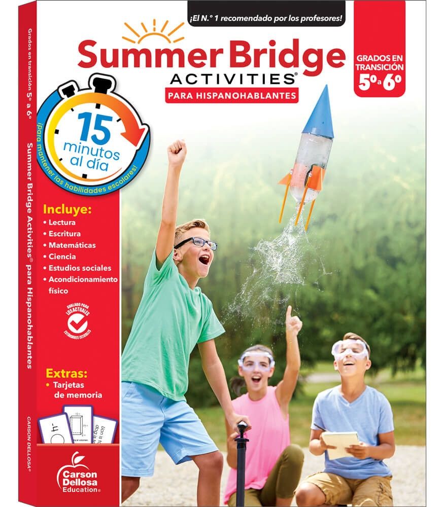 Summer Bridge Activities Spanish 5-6 Workbook