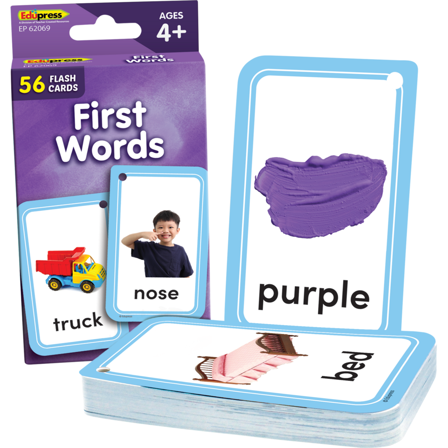 First Words Flash Cards tcr