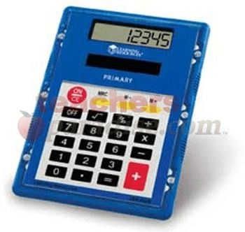 Overhead Primary Calculator, 4-1/4w x 6-1/8h