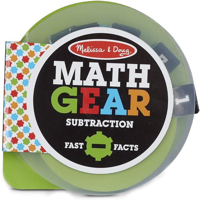 Math Gear - Subtraction