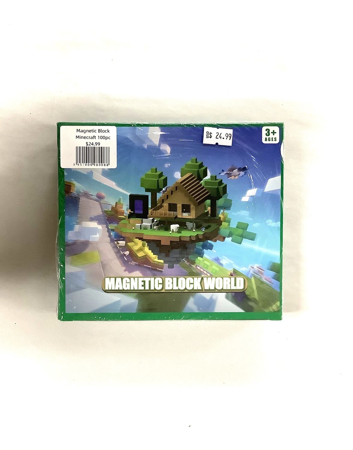 Minecraft Magnetic Block World 100 pc