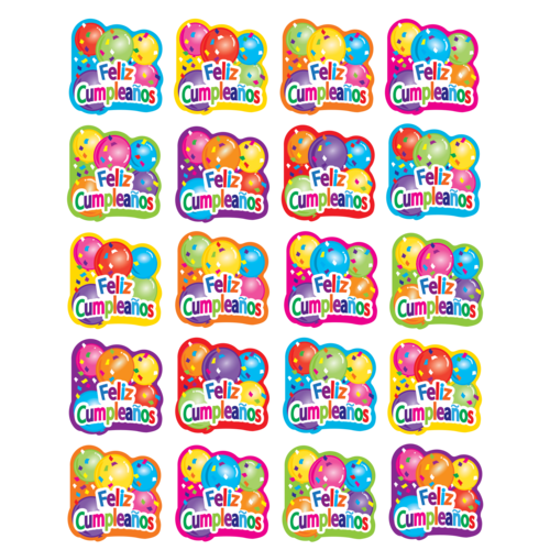 Feliz Cumplea√±os Stickers