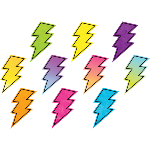 Brights 4Ever Lightning Bolts Accents