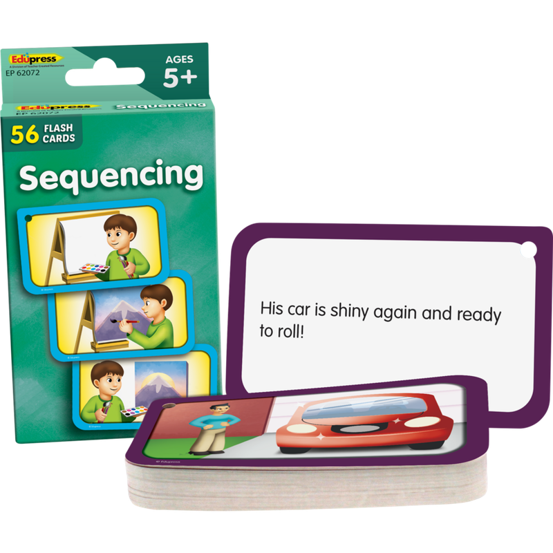 Sequencing Flash Cards tcr