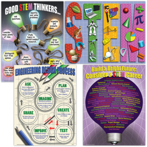 STEM Poster Set