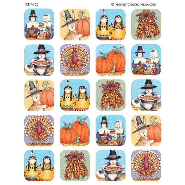 We Are Thankful Stickers from Debbie Mumm