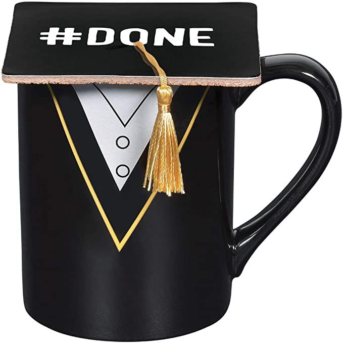 Graduation Mug with Coaster Set