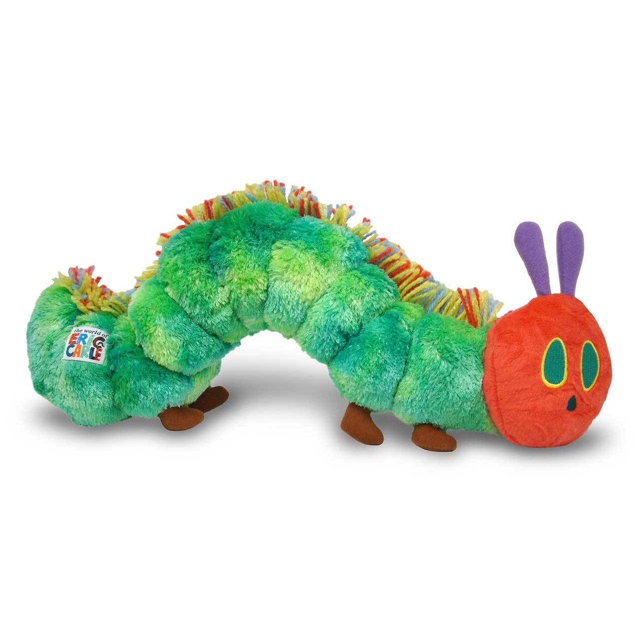 Lg Plush Hungry Caterpillar