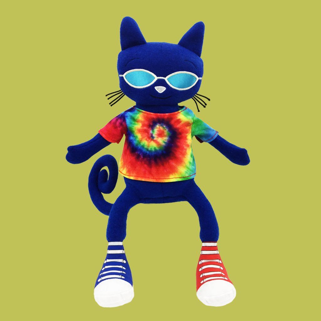Pete the Cat Gets Groovy Plush