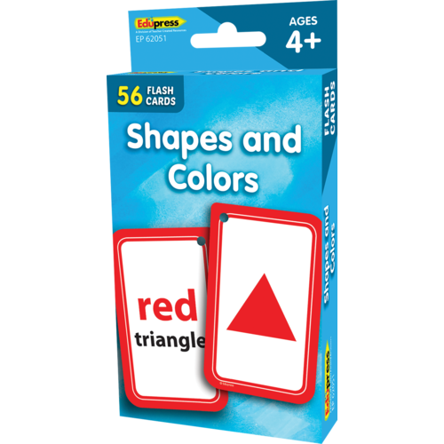 Shapes and Colors Flash Cards