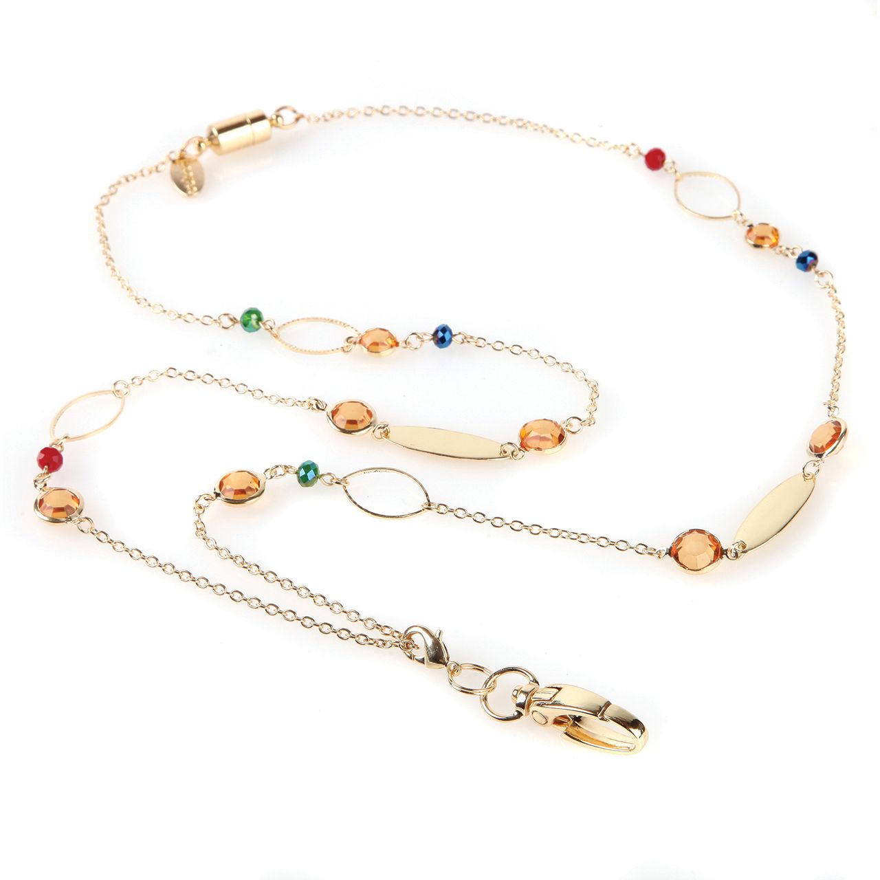 Swansea Fashion Beaded Lanyard