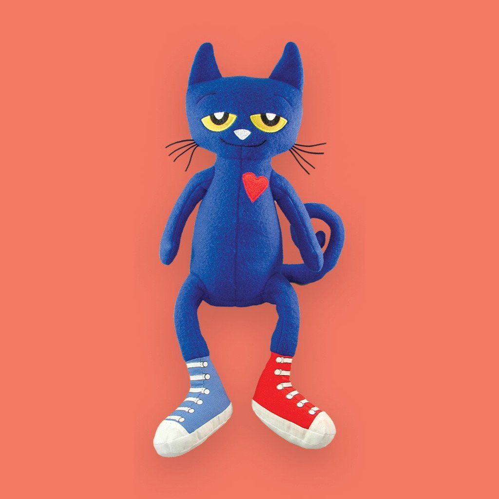 14.5" Pete the Cat Plush Doll