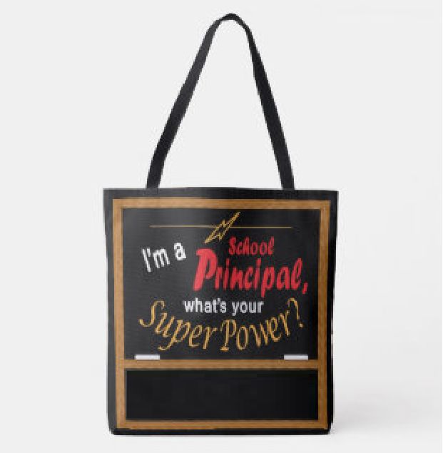 1464169 Principal Super Power Tote Bag