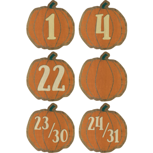 Pumpkins Calendar Days Home Sweet Classroom