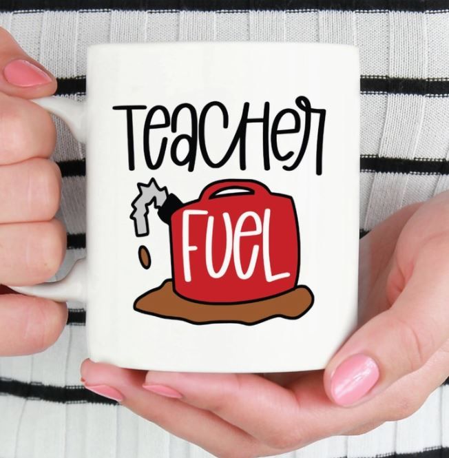 15oz TEACHER FUEL Mug