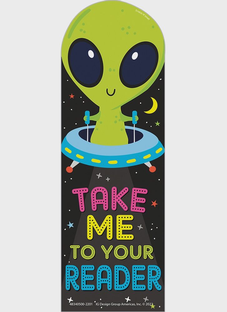 Take Me To Your Reader Scented Bookmarks