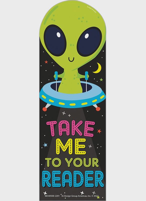 Take Me To Your Reader Scented Bookmarks