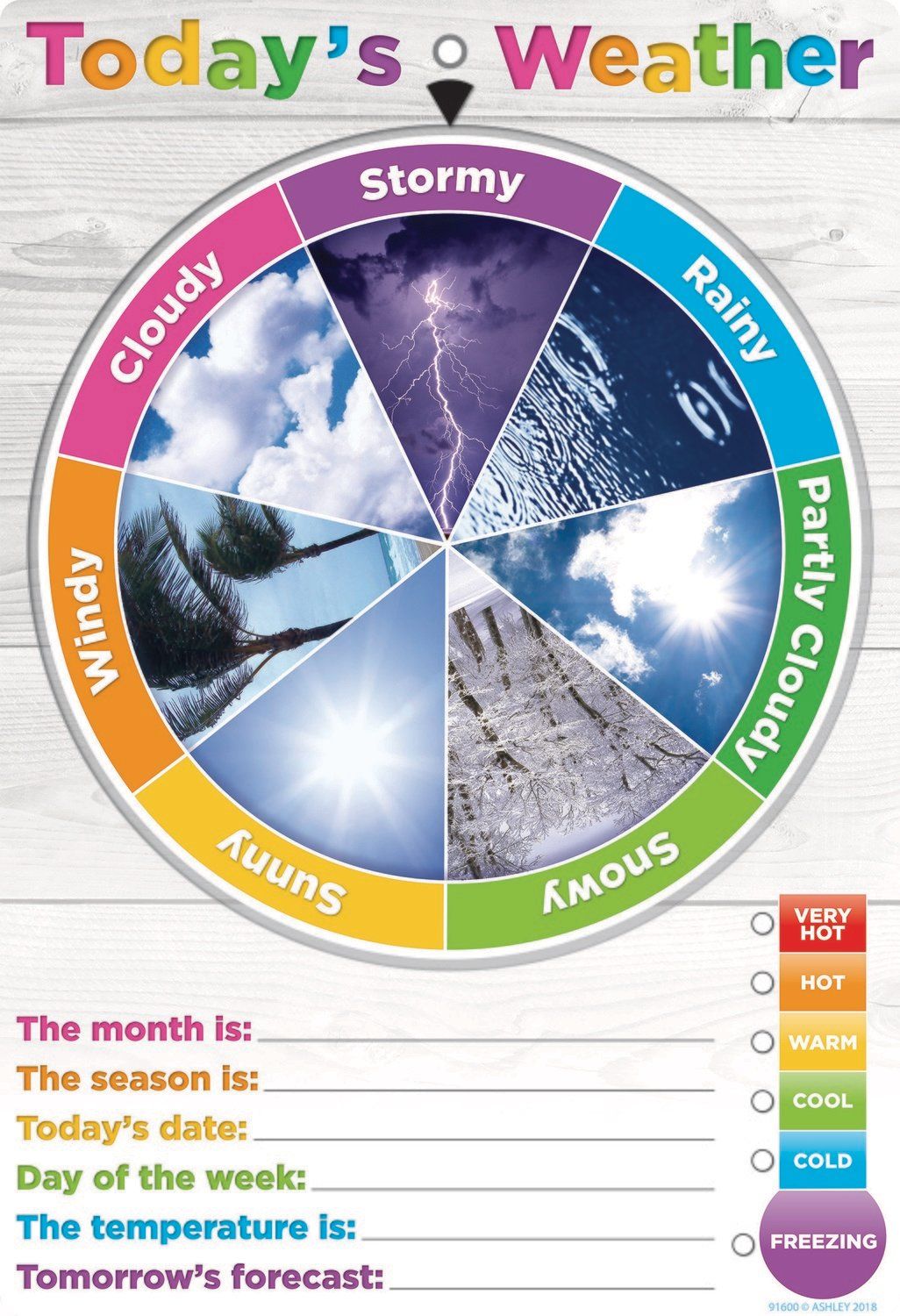 Weather Smart Wheel
