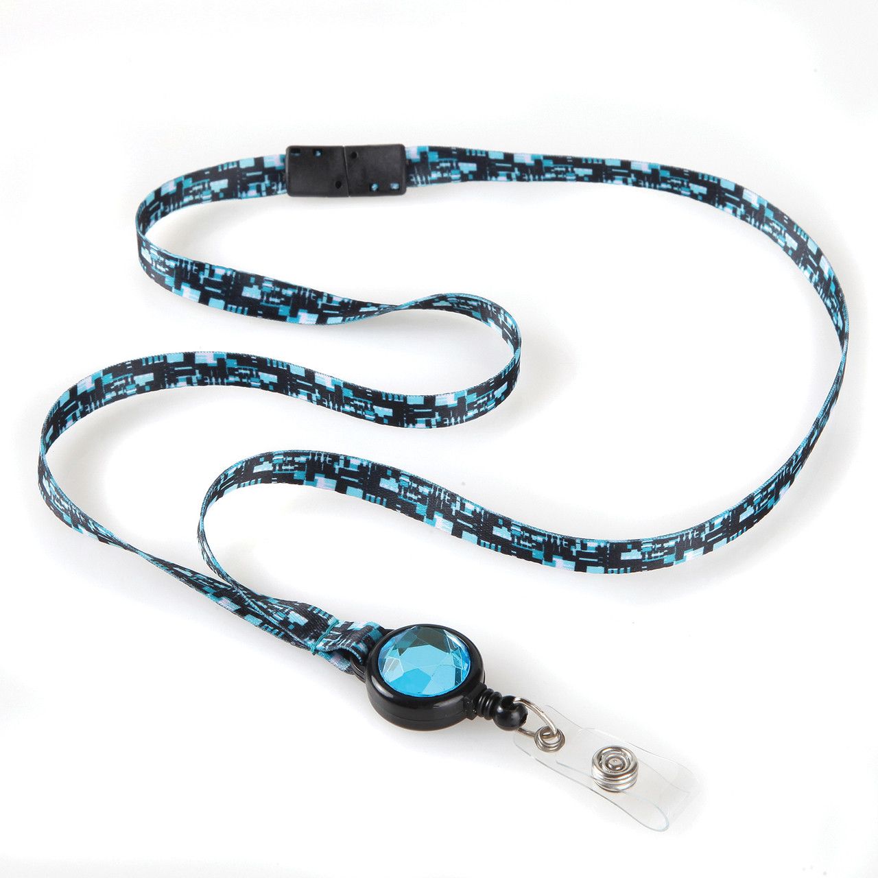 Jazz Baby Skinny Ribbon Lanyard