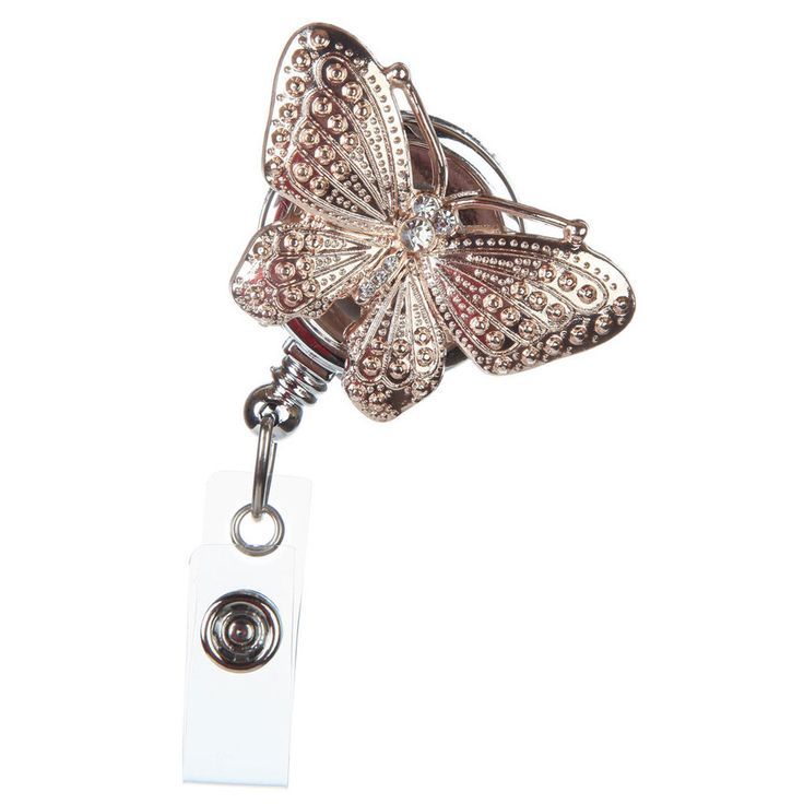 Butterfly Badge Reel