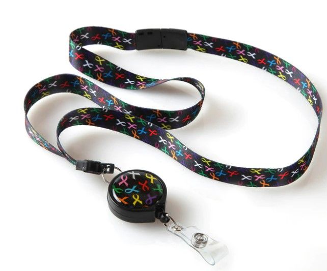 I Believe Ribbon Lanyard