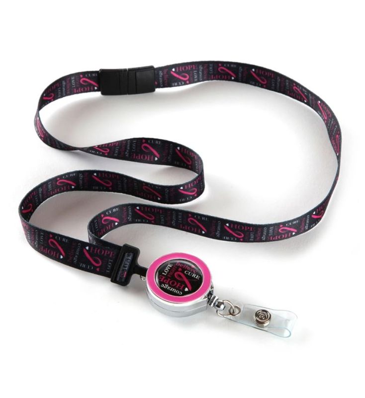 Courage Ribbon Lanyard
