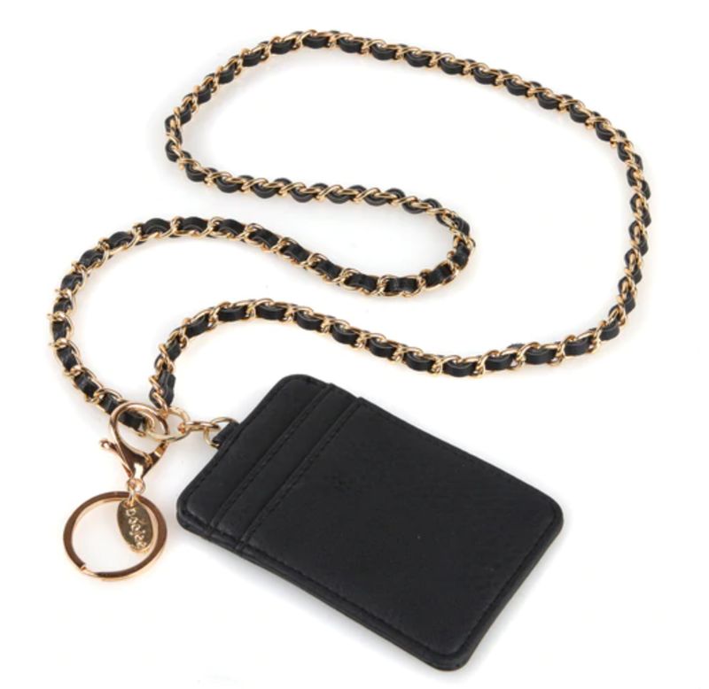 Celine Wallet Lanyard